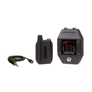 SHURE GLXD16+ | Guitar Pedal Wireless System With Wa305 Instrument Cable