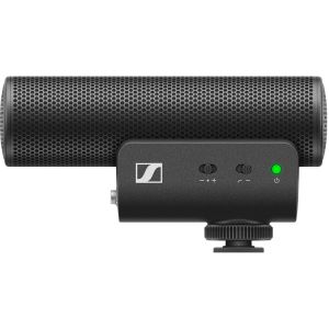 SENNHEISER MKE 400 | Highly Directional On-camera Supercardioid Condenser Shotgun Mic