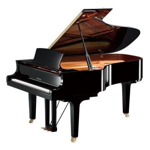 YAMAHA C6X Pe 6'11" Conservatory Collection Grand Piano With Matching Bench