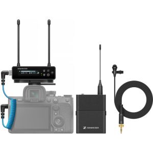 SENNHEISER EW-DP Me 2 Set | Portable Digital Wireless Set W/ Me 2 Lavalier Microphone