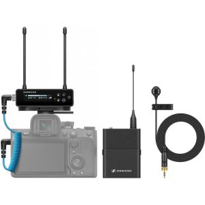 SENNHEISER EW-DP Me 4 Set | Portable Digital Wireless Set W/ Me 4 Lavalier Microphone