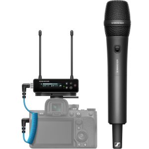SENNHEISER EW-DP 835 Set | Portable Digital Wireless Set W/ 835 Dynamic Microphone