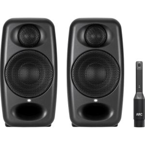 IK MULTIMEDIA ILOUD Micro Monitor Pro | Portable Reference Studio Monitors | Pair | Black