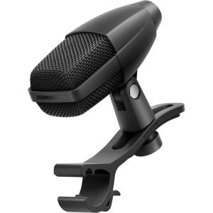 SENNHEISER MD 421 Kompakt + Drum Clamp | Multipurpose Dynamic Cardioid Microphone