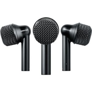SHURE NXN6-3PK | Nexadyne Tom Mic 3 Pack | Black