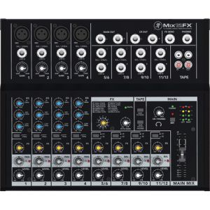MACKIE MIX12FX 12-channel Compact Mixer With Effects