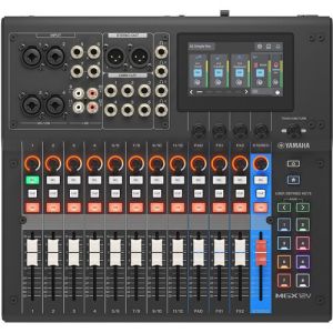 YAMAHA MGX12V B | 18-channel Digital Mixing Console W/ Audio/video Interface