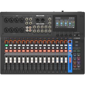 YAMAHA MGX16V B | 22-channel Digital Mixing Console W/ Audio/video Interface