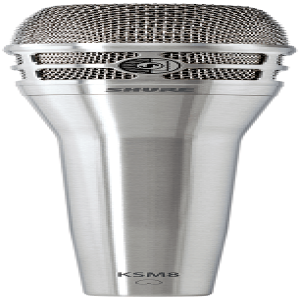SHURE KSM8/N | Cardioid Dynamic Microphone | Nickel