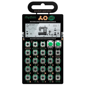 TEENAGE ENGINEERING PO-12 | Rhythm Pocket Operator | Drum Machine