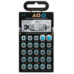 TEENAGE ENGINEERING PO-14 | Sub Pocket Operator | Bass Synth