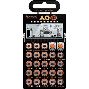 TEENAGE ENGINEERING PO-16 | Factory Pocket Operator | Melody Lead Synth