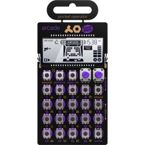 TEENAGE ENGINEERING PO-20 | Arcade Pocket Operator | Chip-tune
