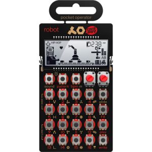 TEENAGE ENGINEERING PO-28| Robot Pocket Operator | Synth & Drum Kit