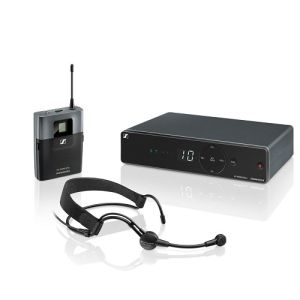 SENNHEISER XSW 1-me3-a | Wireless Headset W/ Me 3-ii Cardioid Headset Mic