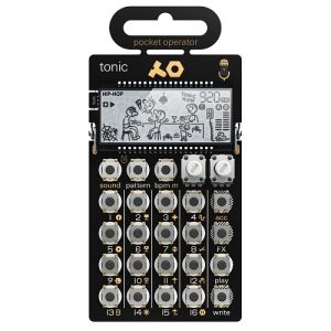 TEENAGE ENGINEERING PO-32 | Tonic Pocket Operator | Drum Synth & Sequencer