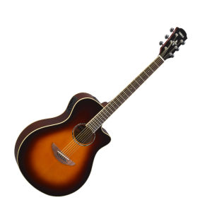 YAMAHA APX600OVS Old Violin Sunburst Acoustic Guitar