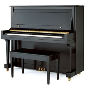 STEINWAY & SONS MODEL K52 52" Verta-grand Upright In Classic Ebony With Matching Bench