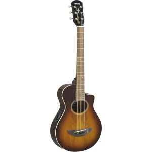 YAMAHA APXT2EW Tbs Electric Acoustic Guitar - Tobacco Brown Sunburst