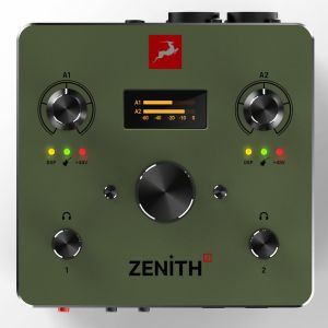 ANTELOPE AUDIO ZENITH 2 | 2 X 2 Usb-c Bus-powered Audio Interface With Onboard Dsp