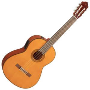 YAMAHA CGX122MS Classical Guitar With Spruce Top & Pickup