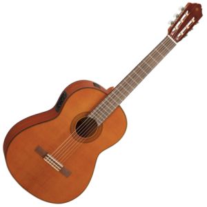 YAMAHA CGX122MC Classical Guitar With Cedar Top & Pickup