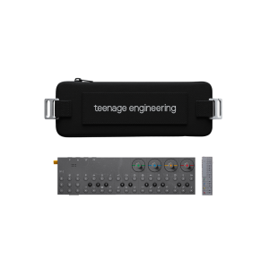TEENAGE ENGINEERING OP-Z Basic Kit | Includes Op-z, Protective Case, Grip Knobs & Pin