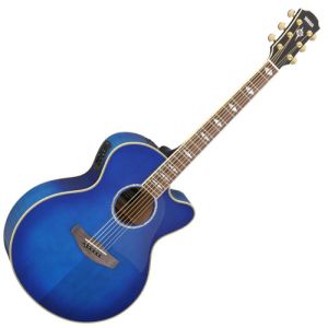 YAMAHA CPX1000 Ultra Marine Acoustic Guitar