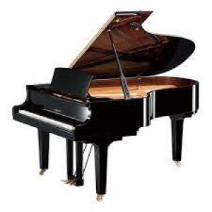 YAMAHA C5X Pe 6'7" Conservatory Grand Piano In Polished Ebony