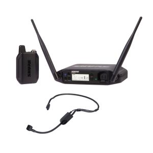 SHURE GLXD14+/PGA31 | Wireless Headset System With Pga31-tqg Microphone