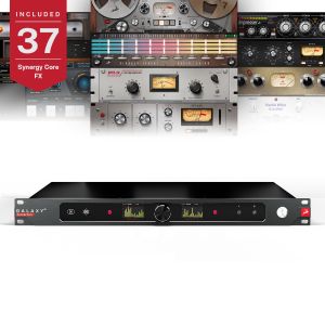 ANTELOPE AUDIO GALAXY 32 Synergy Core | 32x32 Professional Hdx/tb3/dante/fpga Audio Interface