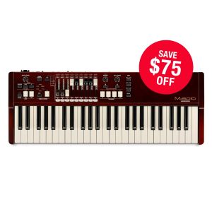 HAMMOND M-SOLO Burgundy | 49-key Portable Organ