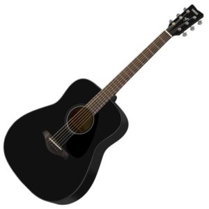 YAMAHA FG800J Bl Black Acoustic Guitar