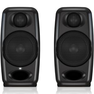 IK MULTIMEDIA ILOUD Micro Monitors | Black | Bluetooth Compact Reference Monitors | Pair