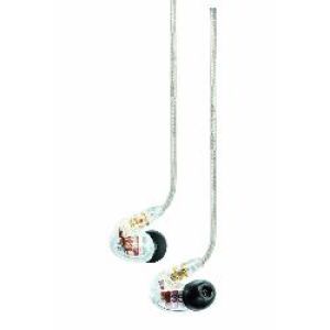 SHURE SE535-CL | Clear Isolating Earphones W/ Triple Drivers