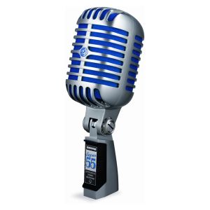 SHURE SUPER55 | Vintage-style Dynamic Microphone