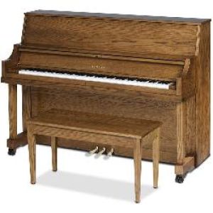 YAMAHA P22 Sw 45" Professional Upright Piano In Satin Walnut