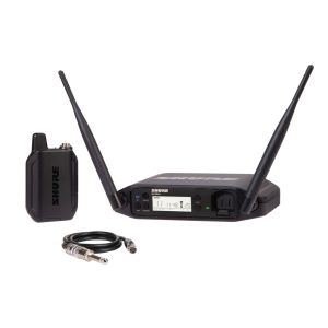 SHURE GLXD14+ | Wireless Instrument System With Wa302 Instrument Cable