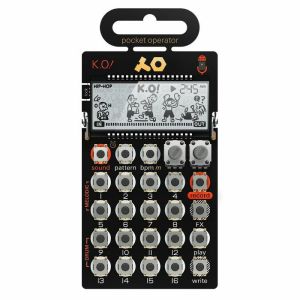 TEENAGE ENGINEERING PO-33 | K.o! Pocket Operator | Micro Sampler & Synth