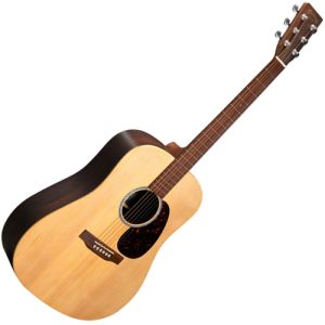 MARTIN D-X2E Braz Acoustic Guitar