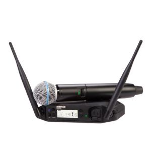 SHURE GLXD24+/B58 | Wireless Handheld System With Beta58a Microphone