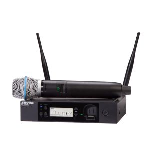 SHURE GLXD24+/B87 | Wireless Handheld System With Beta87a Microphone
