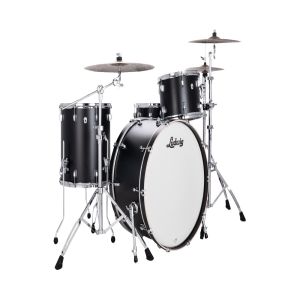 LUDWIG NEUSONIC 3-piece Shell Pack 22/13/16 Black Velvet