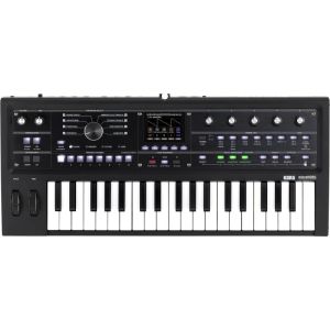 KORG MICROKORG 2 Limited Edition Metallic Black | 37-key Synthesizer W/ Vocoder