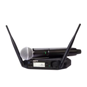SHURE GLXD24+/SM58 | Wireless Handheld System With Sm58 Microphone