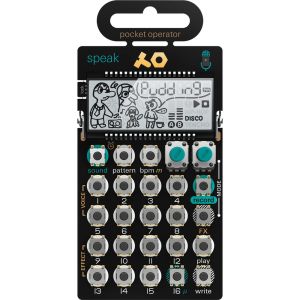 TEENAGE ENGINEERING PO-35 | Speak Pocket Operator | Vocal Synth & Sequencer