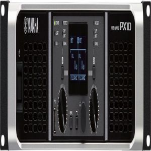 YAMAHA PX10 | Dual-channel 1200 Watts X 2 Class-d Amplifier 2ru