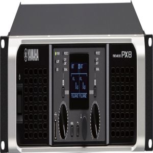 YAMAHA PX8 | Dual-channel 1050 Watts X 2 Class-d Amplifier 2ru