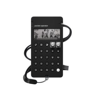TEENAGE ENGINEERING CA-X Black | Case For Pocket Operator