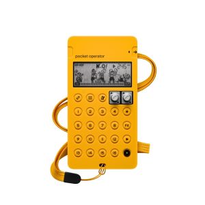 TEENAGE ENGINEERING CA-X Yellow | Case For Pocket Operator